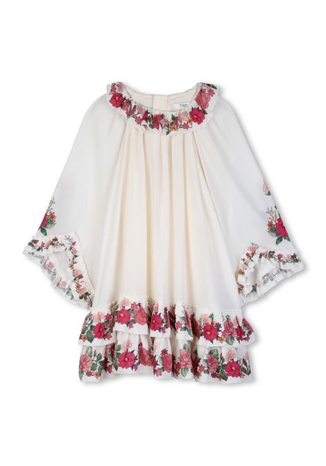 Abito con balze CHLOE' KIDS | C21250148